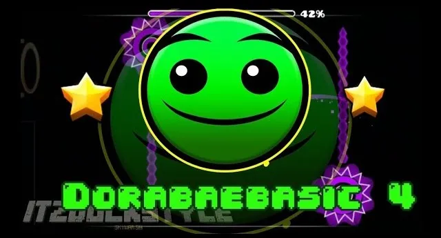 PLay Geometry Dash DorabaeBasic4 now!