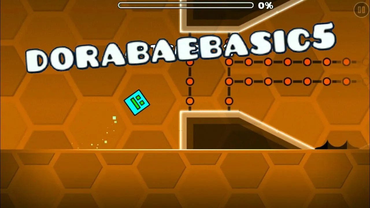 PLay Geometry Dash Dorabaebasic5 now!