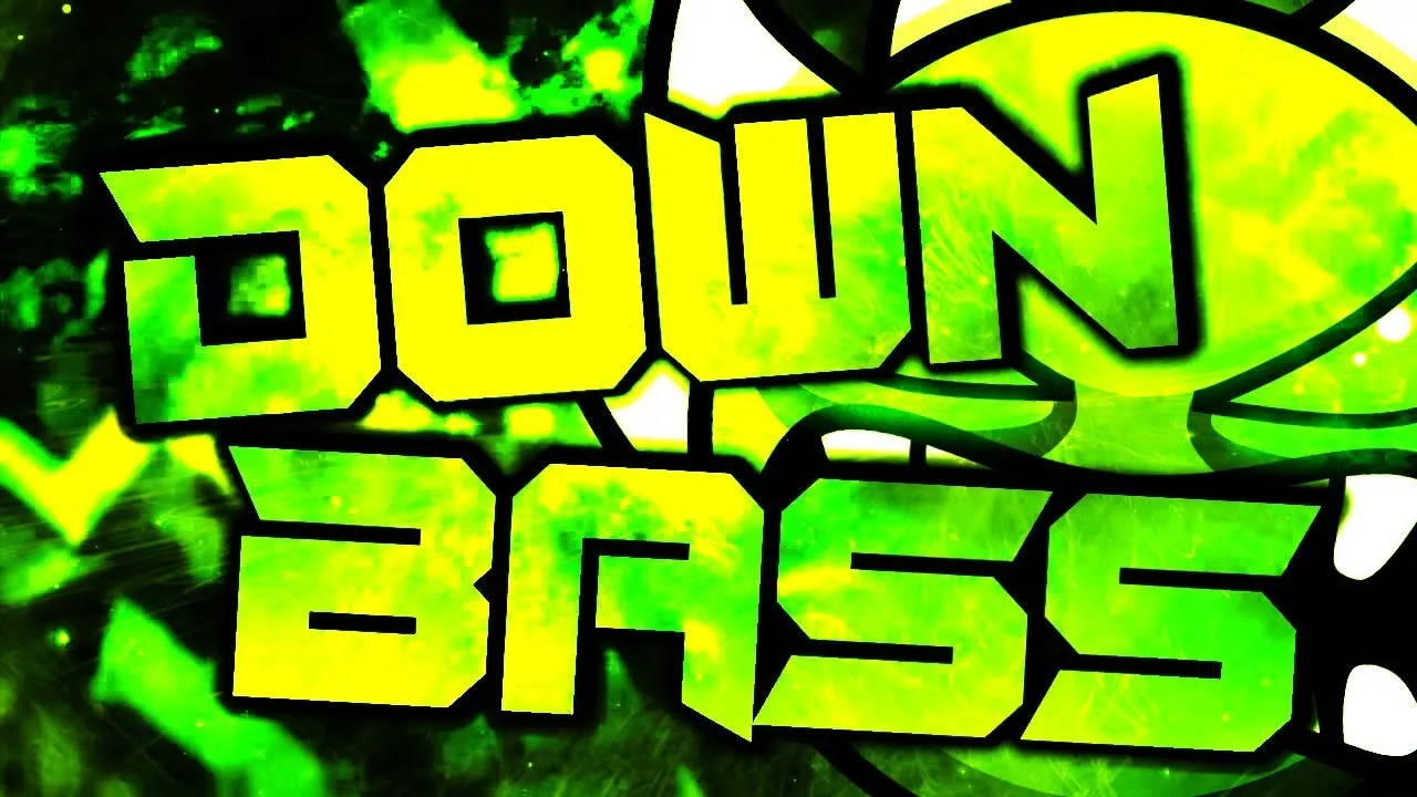 PLay Geometry Dash Down Bass now!