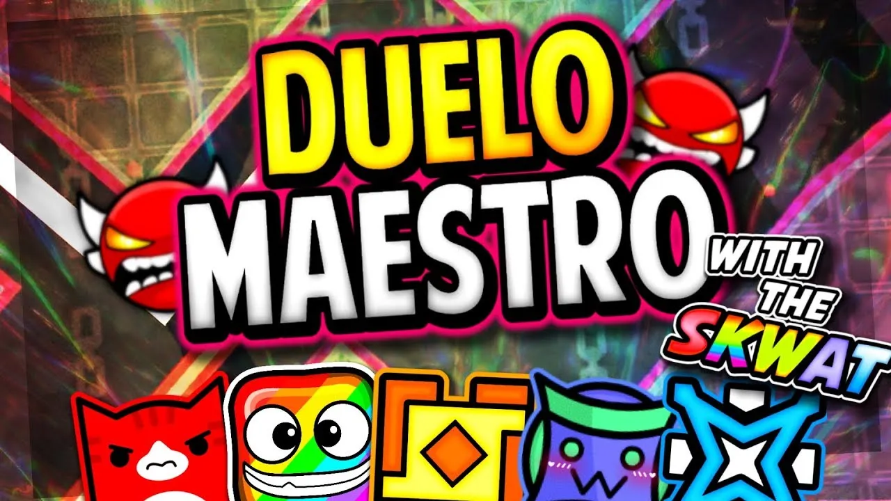 PLay Geometry Dash Duelo Maestro now!