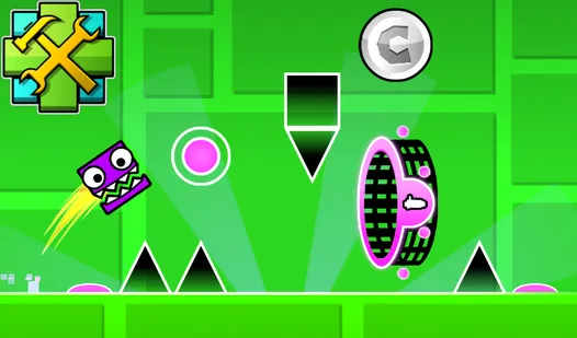 PLay Geometry Dash Editor now!