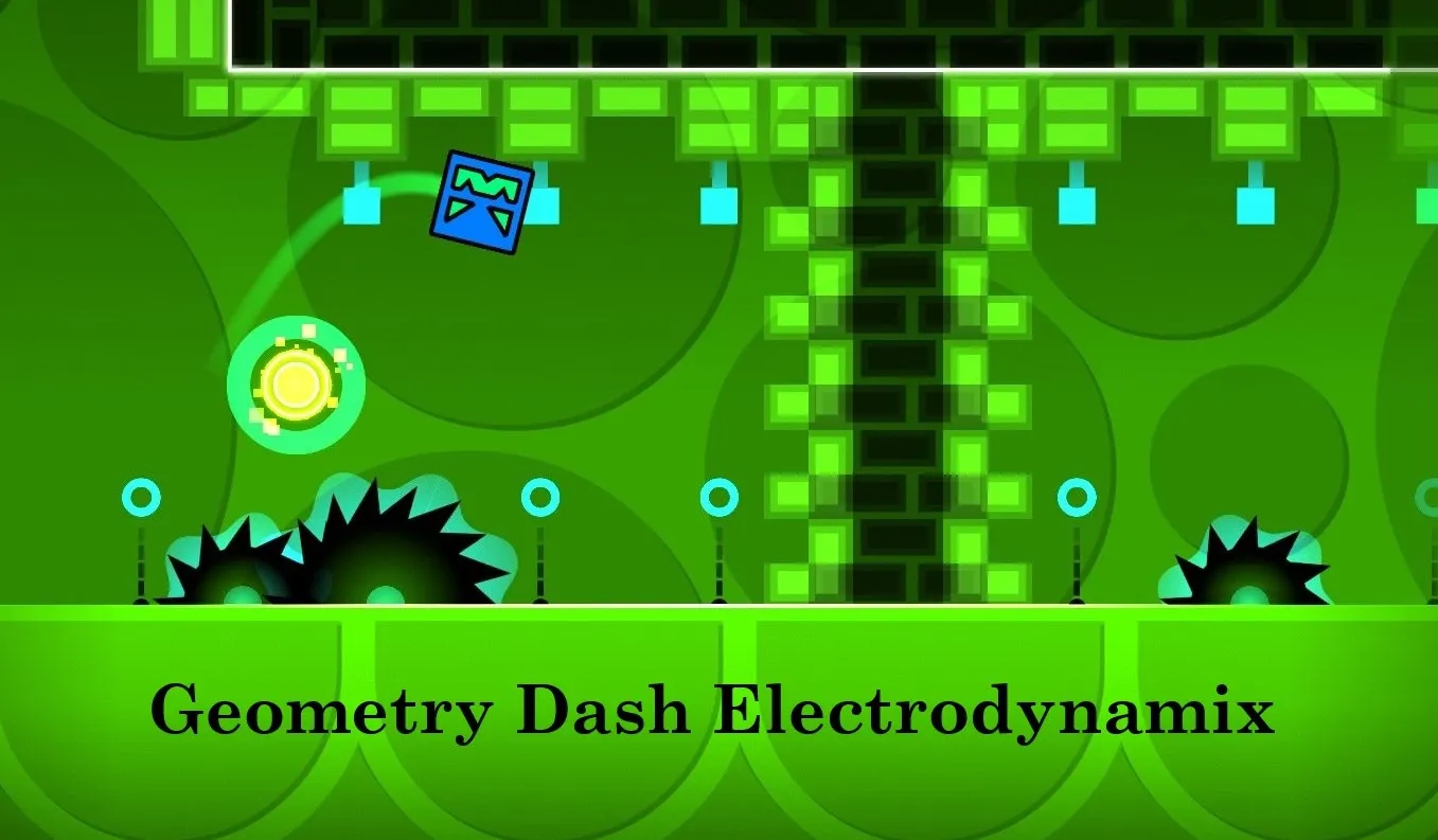 PLay Geometry Dash Electrodynamix now!