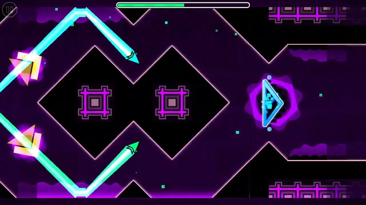 PLay Geometry Dash Endless now!