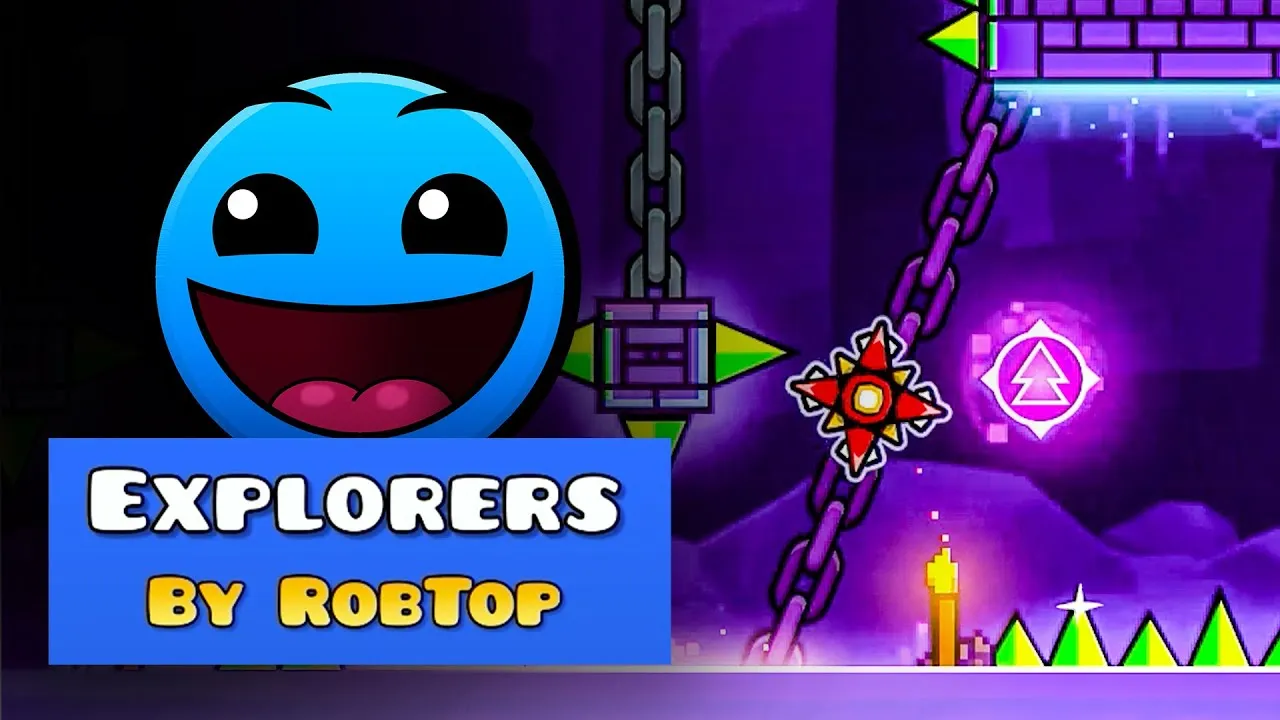 PLay Geometry Dash Explorers now!