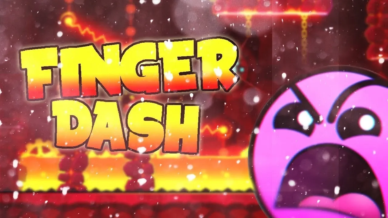 PLay Geometry Dash Fingerdash now!