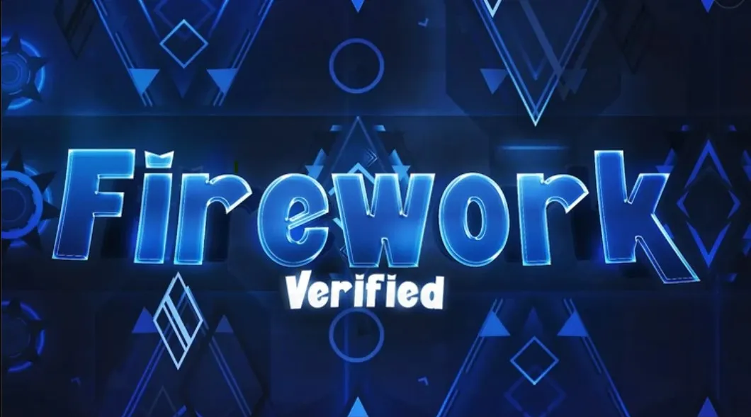PLay Geometry Dash Firework now!