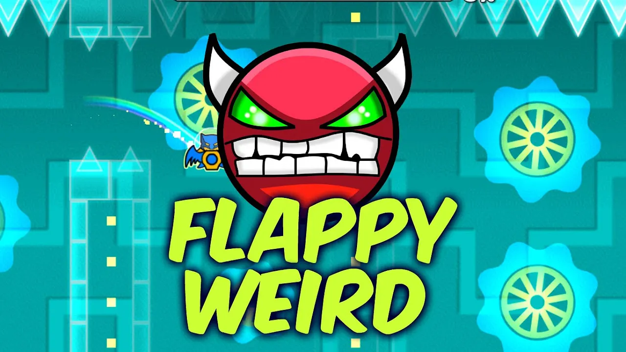 PLay Geometry Dash Flappy Weird now!