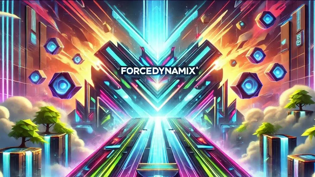 PLay Geometry Dash ForceDynamix now!