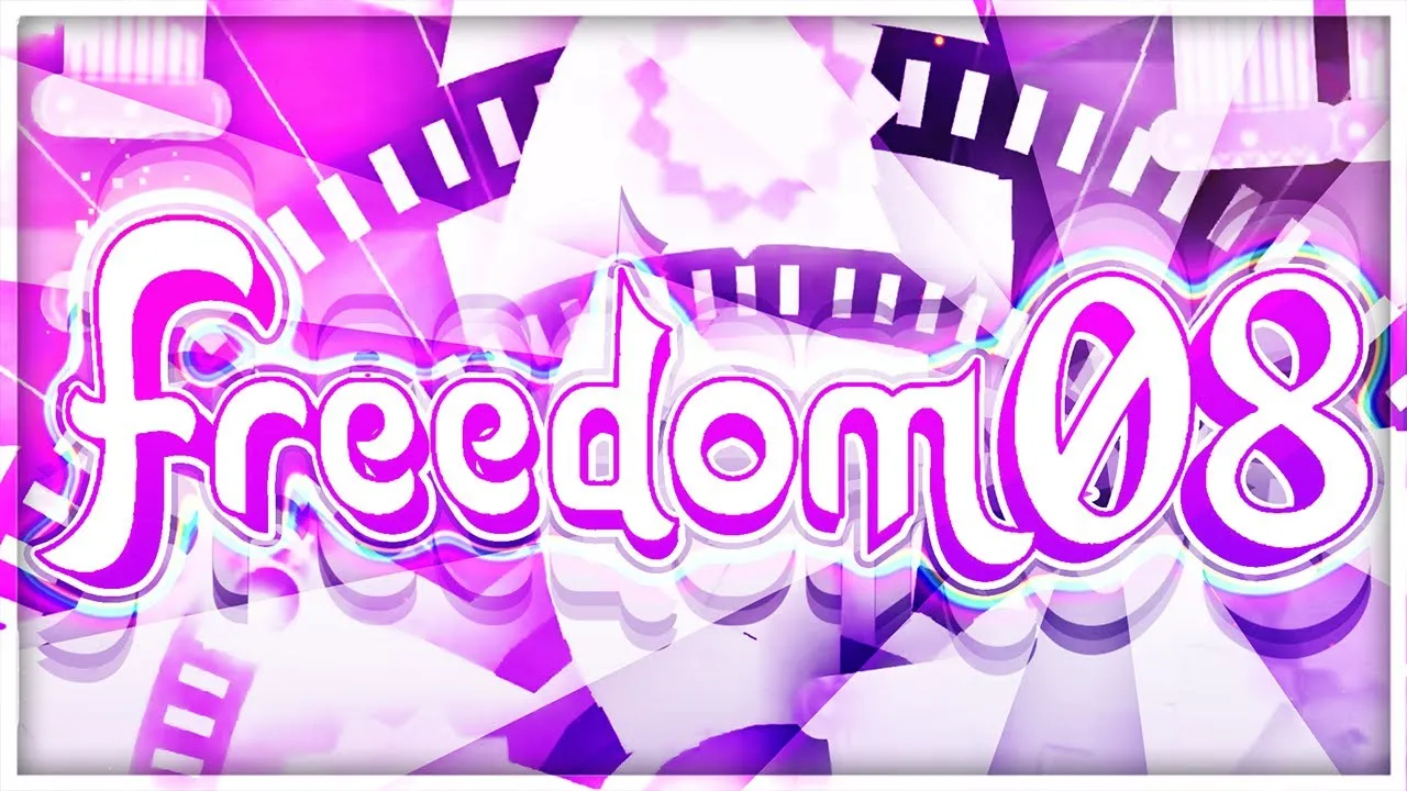 PLay Geometry Dash Freedom08 now!