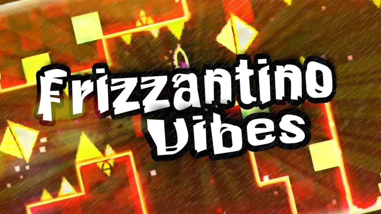 PLay Geometry Dash Frizzantino Vibes now!