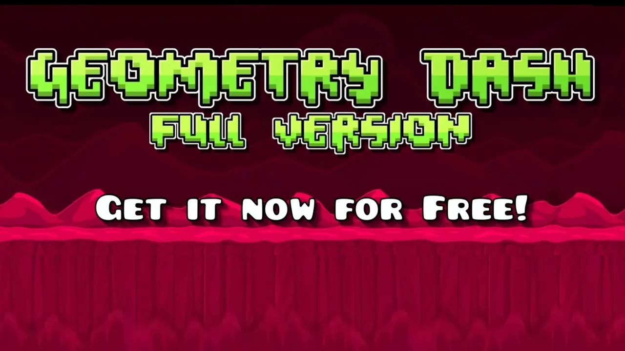 PLay Geometry Dash Full Version now!