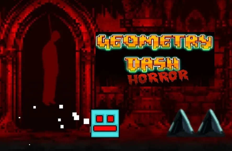 PLay Geometry Dash Horror now!
