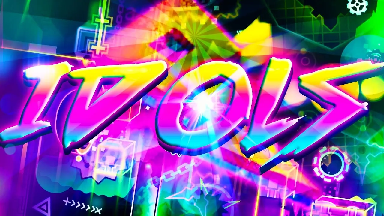 PLay Geometry Dash Idols now!