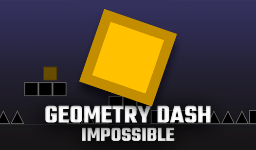 PLay Geometry Dash: Impossible now!