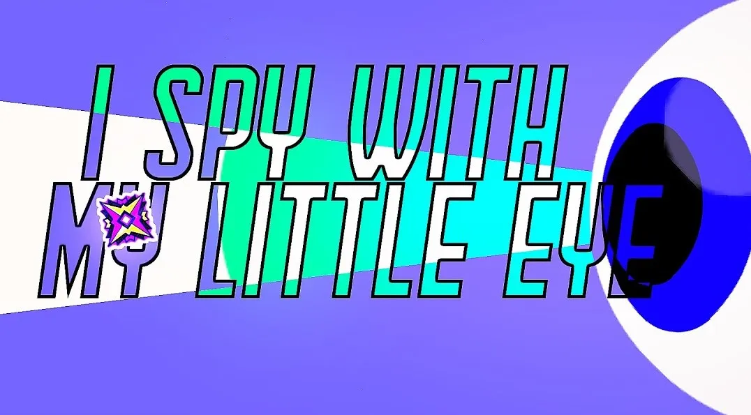 PLay Geometry Dash iSpyWithMyLittleEye now!