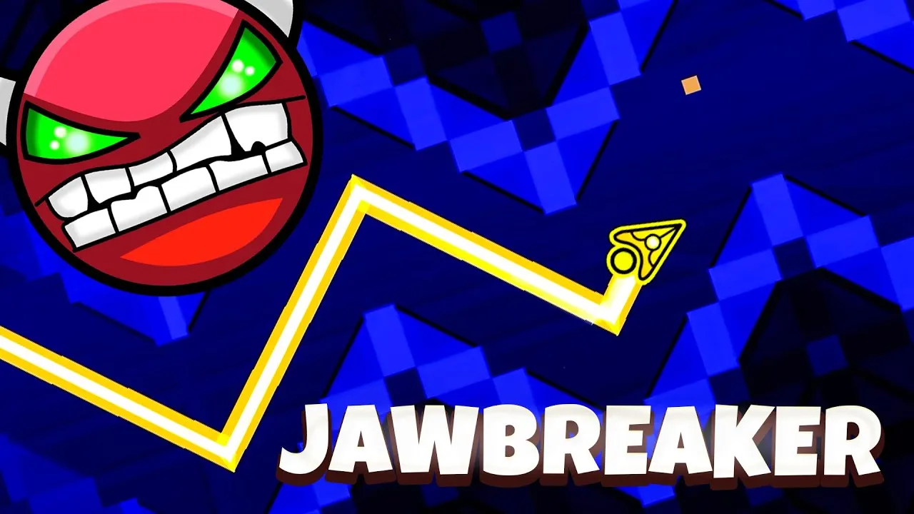 PLay Geometry Dash Jawbreaker now!