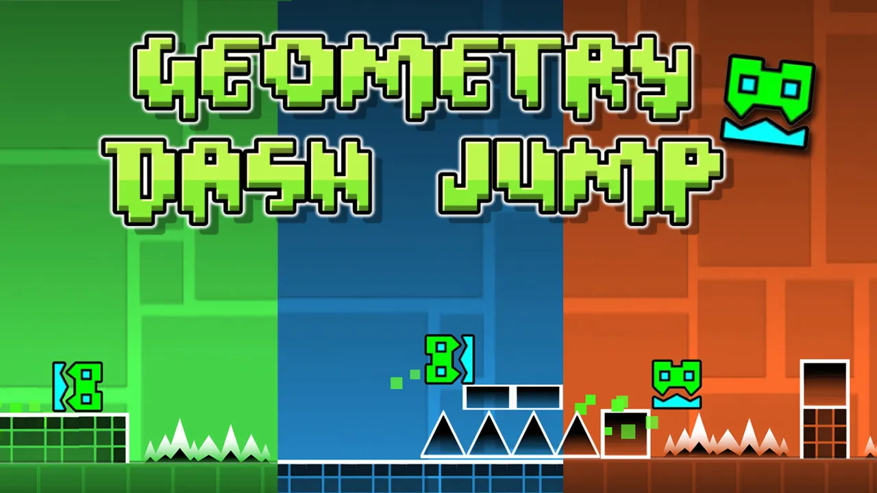 PLay Geometry Dash Jump now!