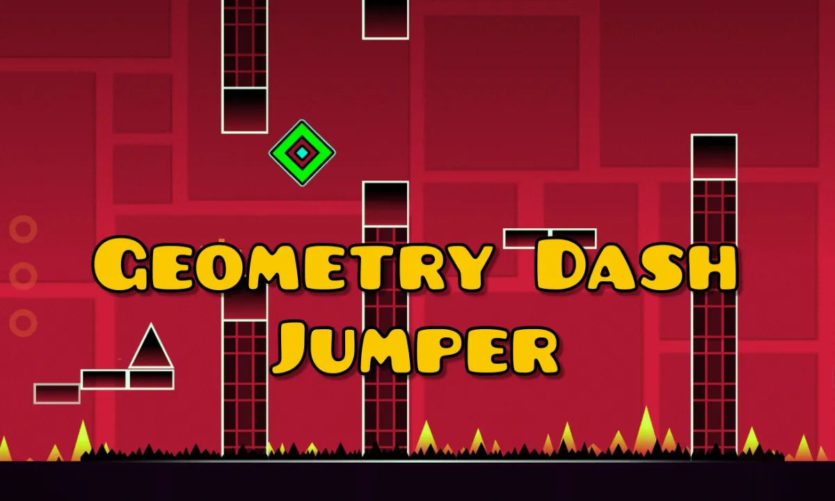 PLay Geometry Dash Jumper now!