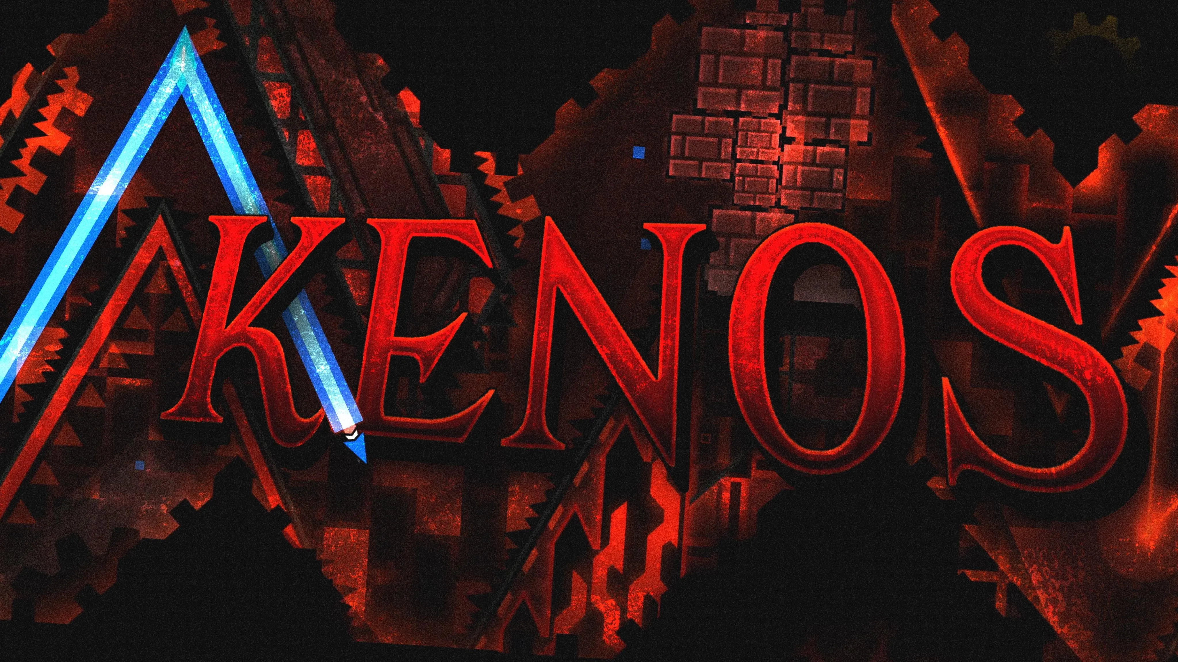 PLay Geometry Dash Kenos now!