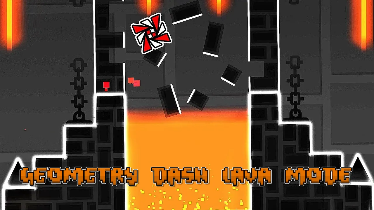 PLay Geometry Dash Lava Mode now!
