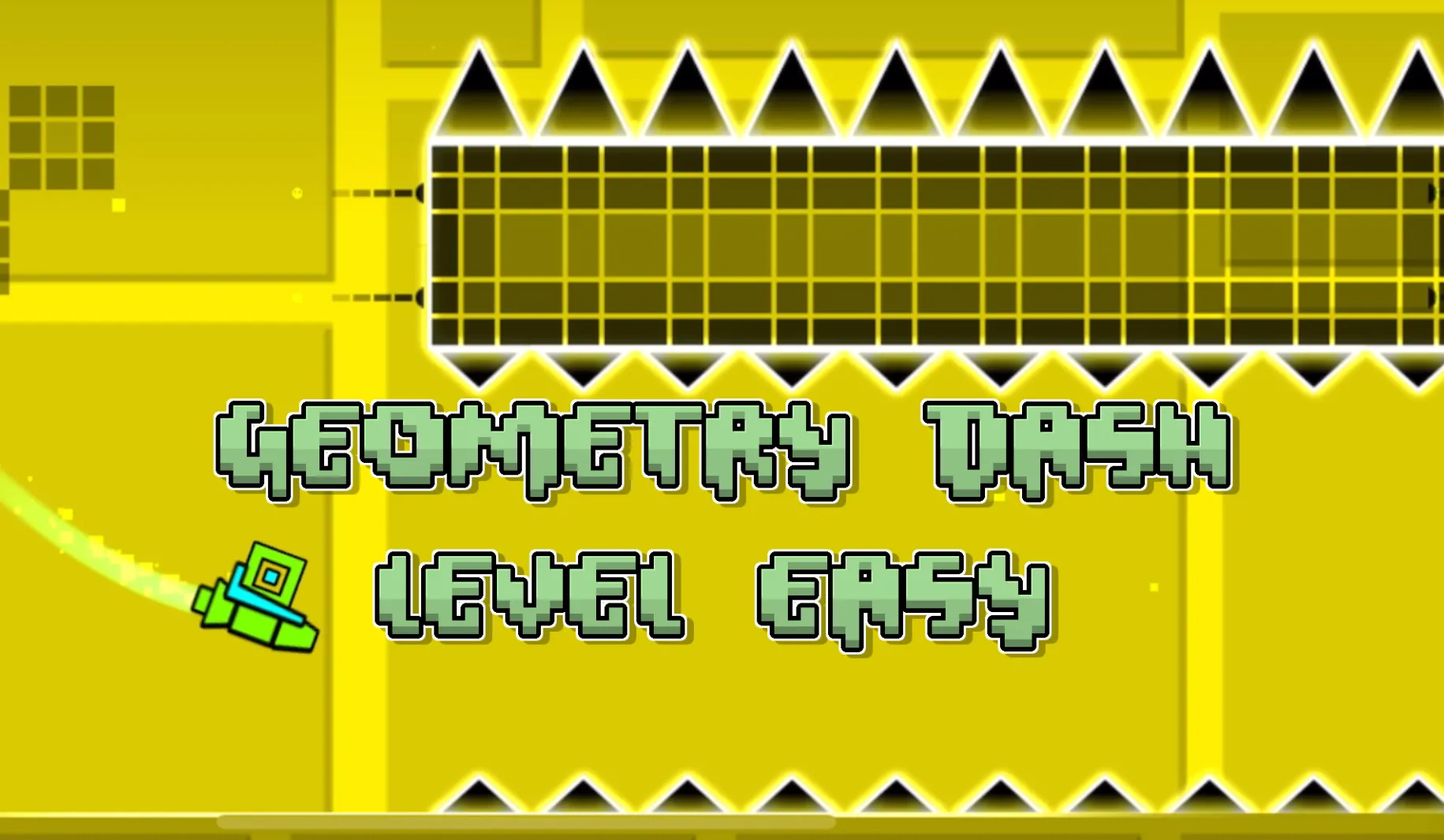 PLay Geometry Dash Level Easy now!