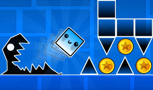 PLay Geometry Dash Levels now!