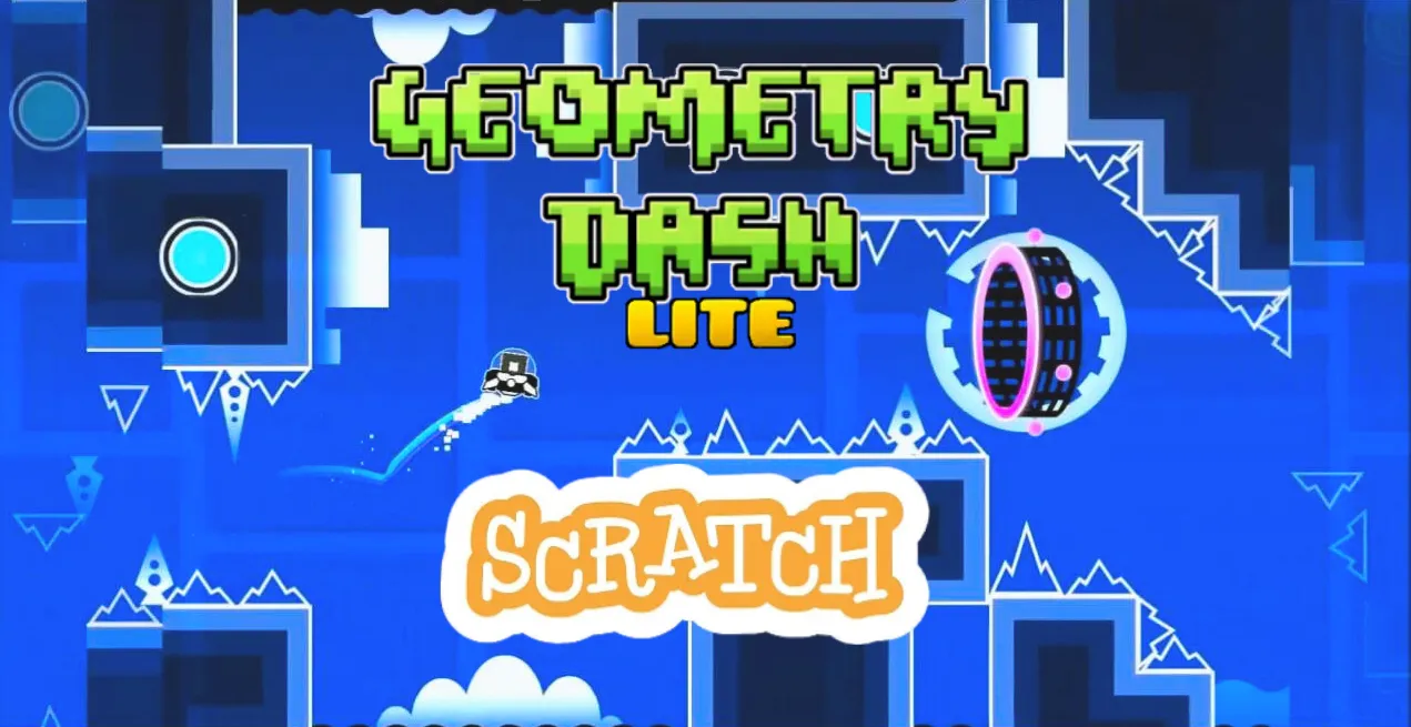 PLay Geometry Dash Lite Scratch now!