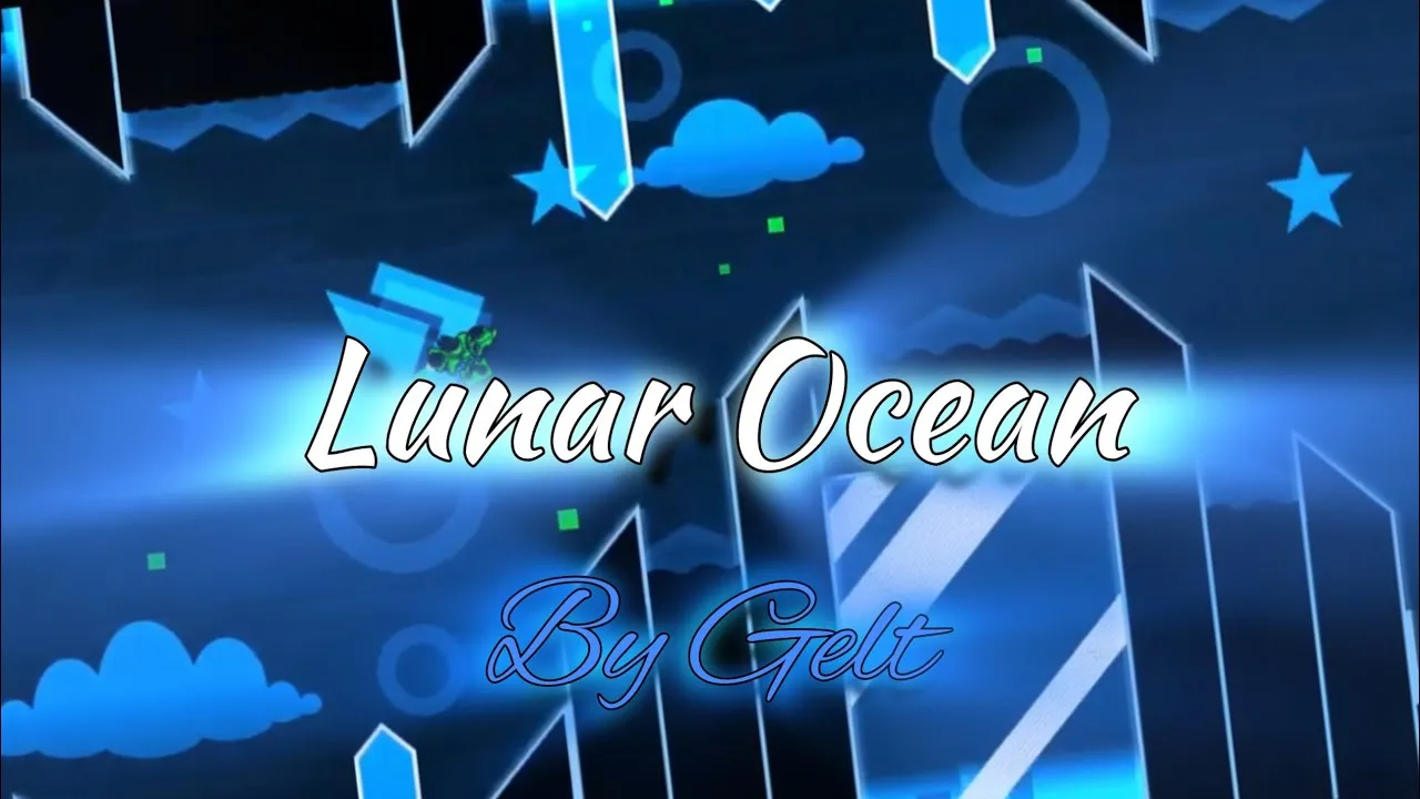 PLay Geometry Dash Lunar Ocean now!