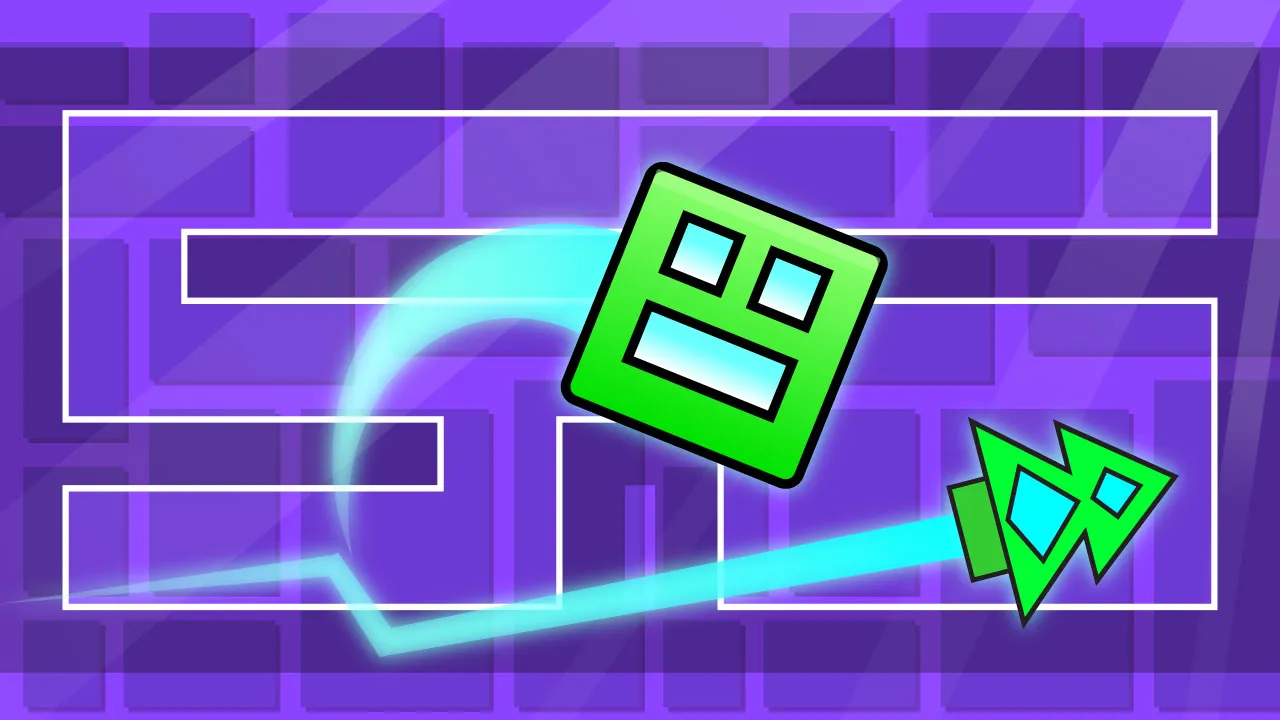 PLay Geometry Dash Maze Maps V2 now!