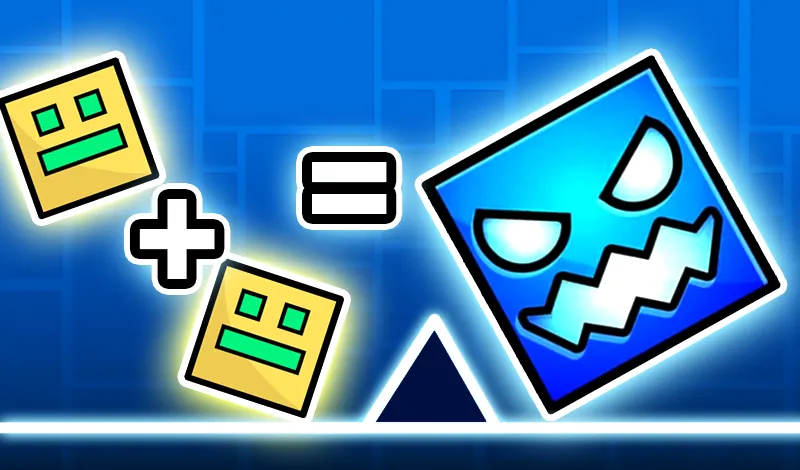 PLay Geometry Dash Merge now!