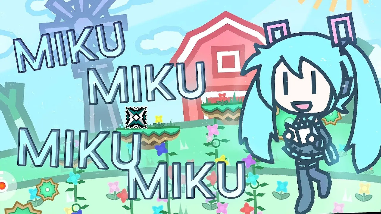 PLay Geometry Dash MikuMikuMikuMiku now!