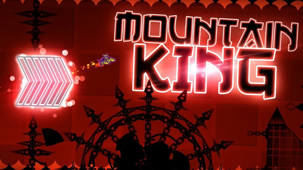 PLay Geometry Dash Mountain King now!
