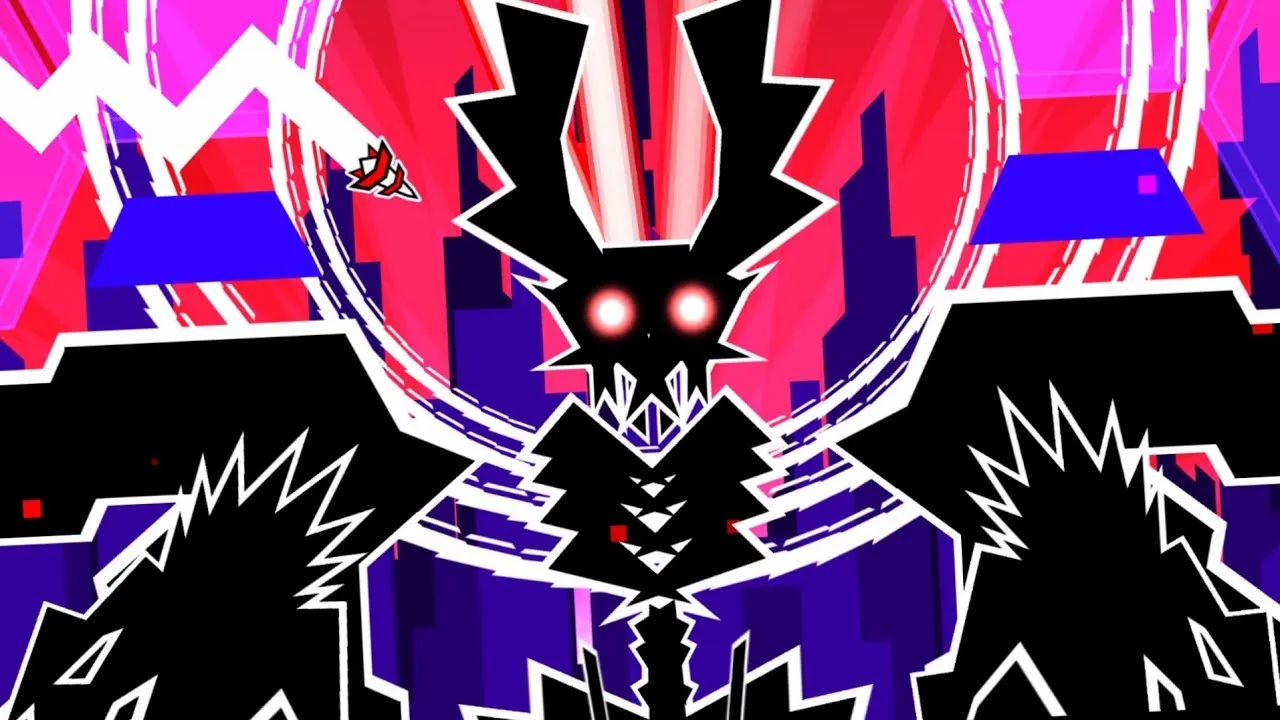 PLay Geometry Dash Nemesis now!