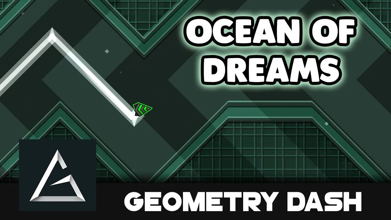 PLay Geometry Dash Ocean of Dreams now!