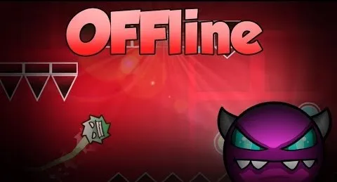 PLay Geometry Dash OFFline now!