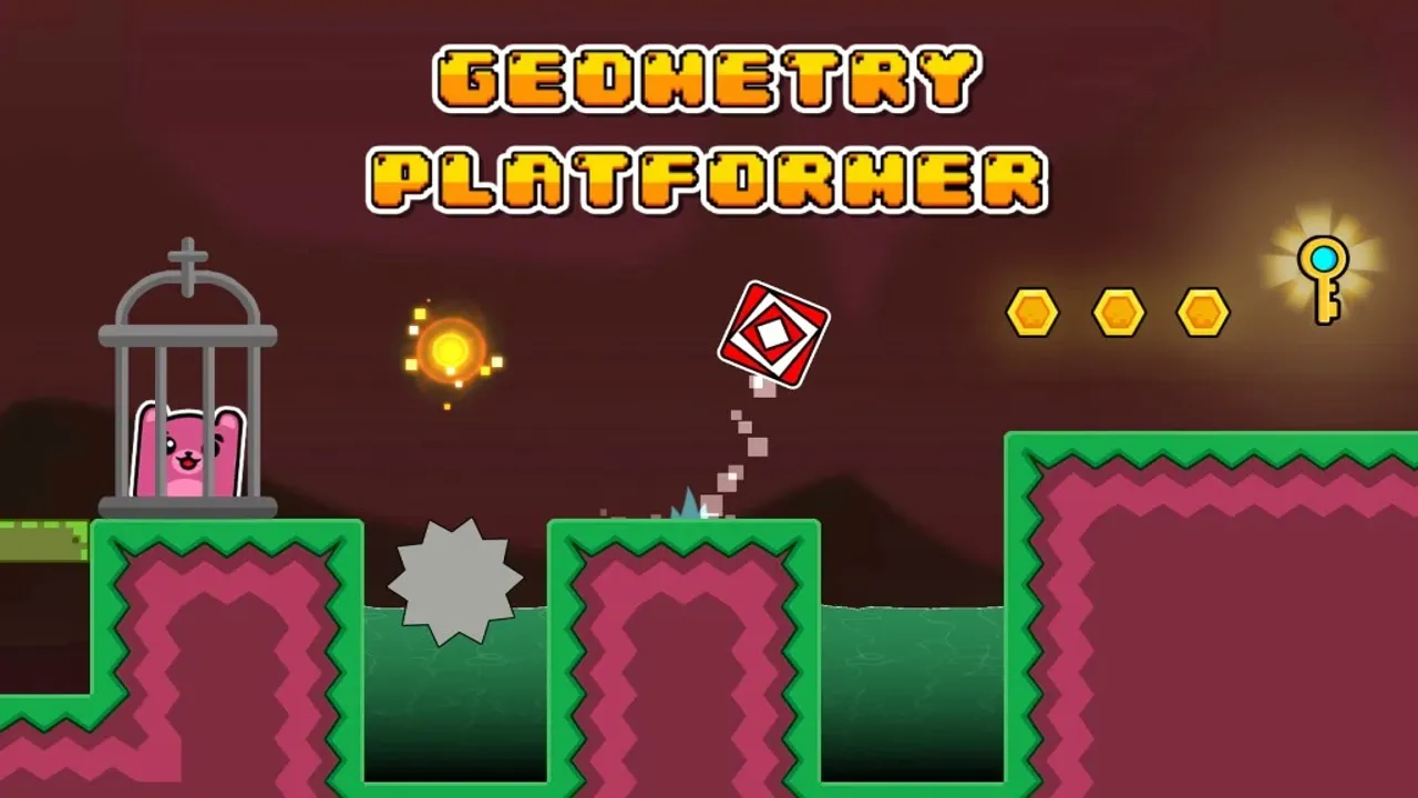 PLay Geometry Dash Platformer now!
