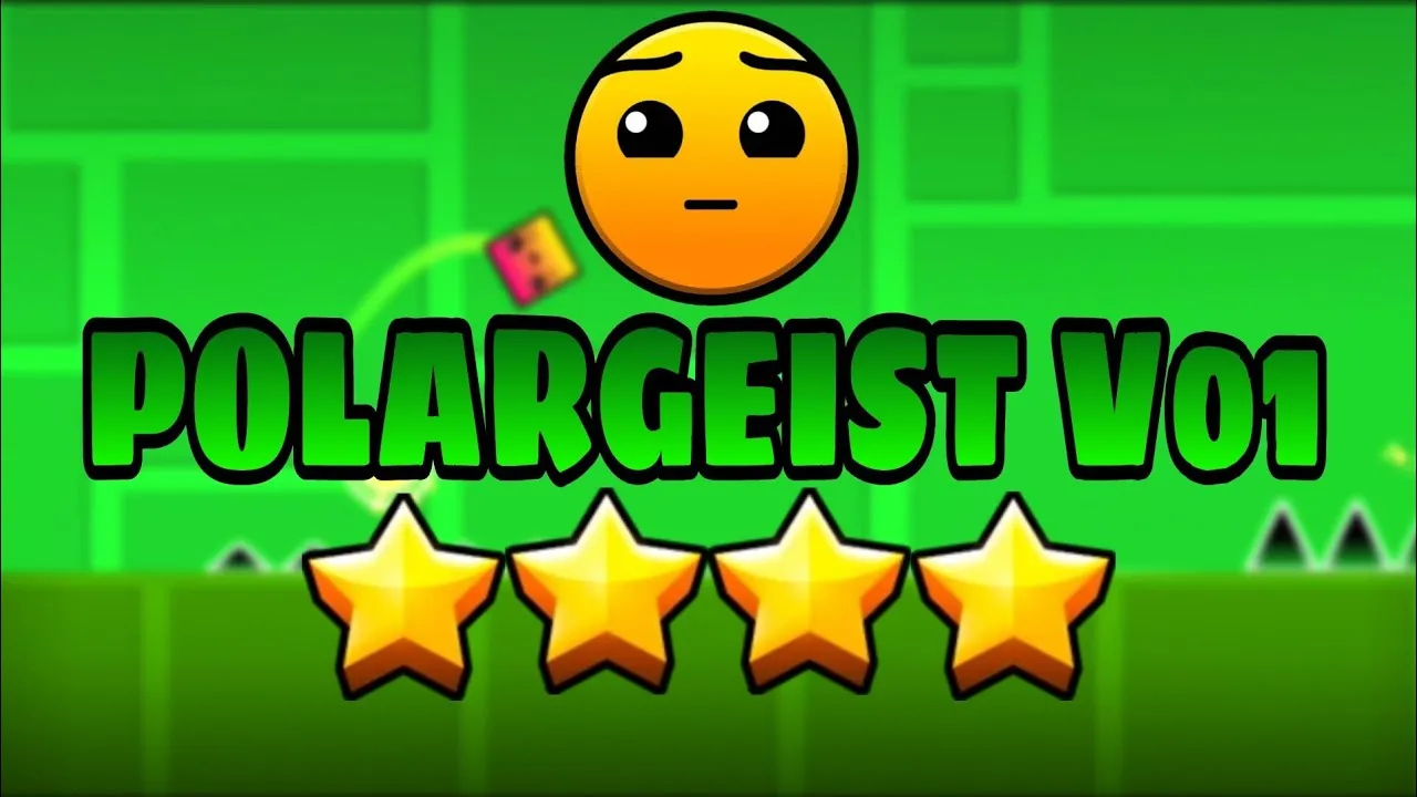 PLay Geometry Dash Polargeist v01 now!