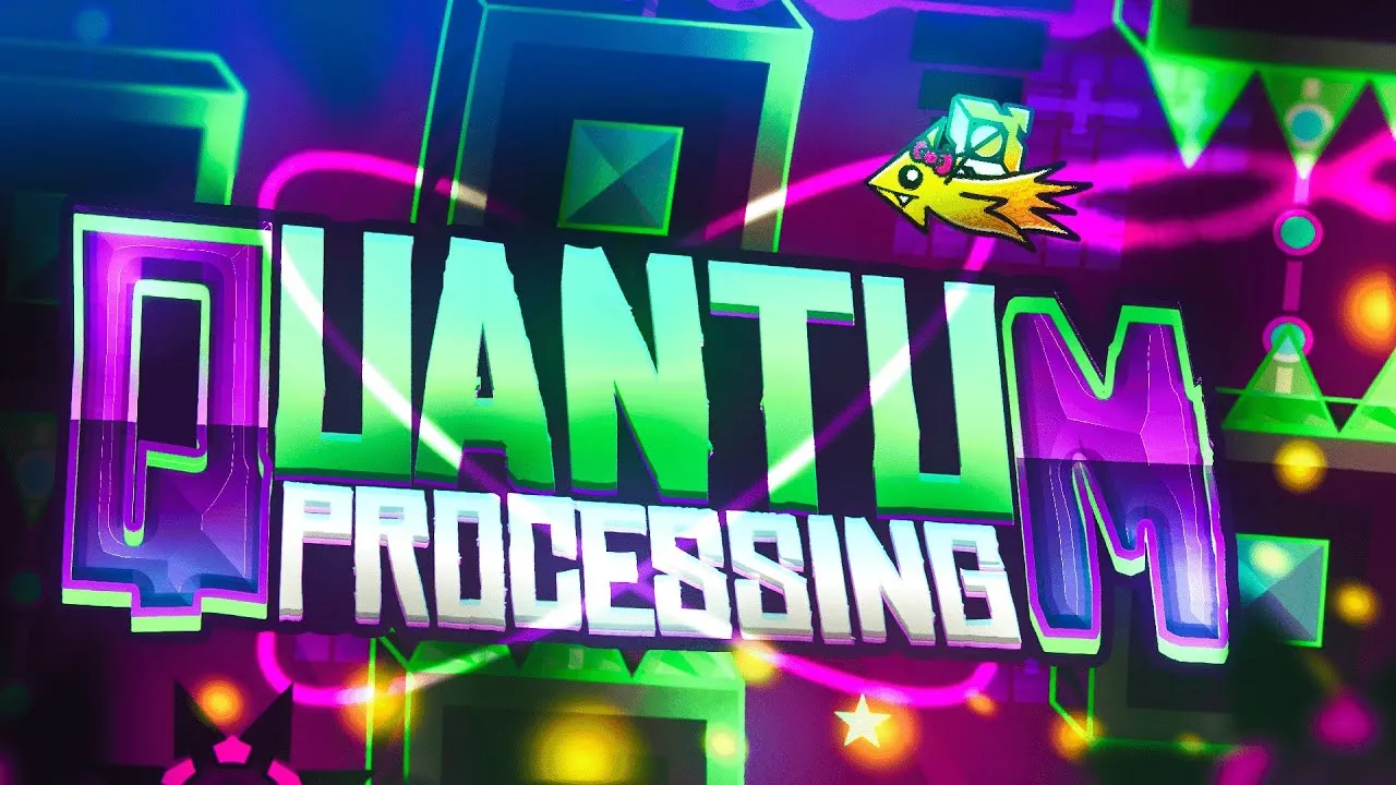 PLay Geometry Dash Quantum Processing now!