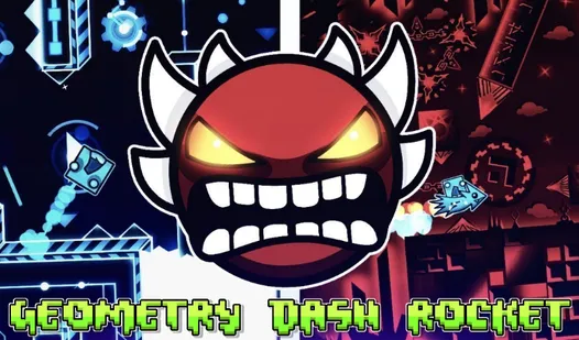 PLay Geometry Dash Rocket now!