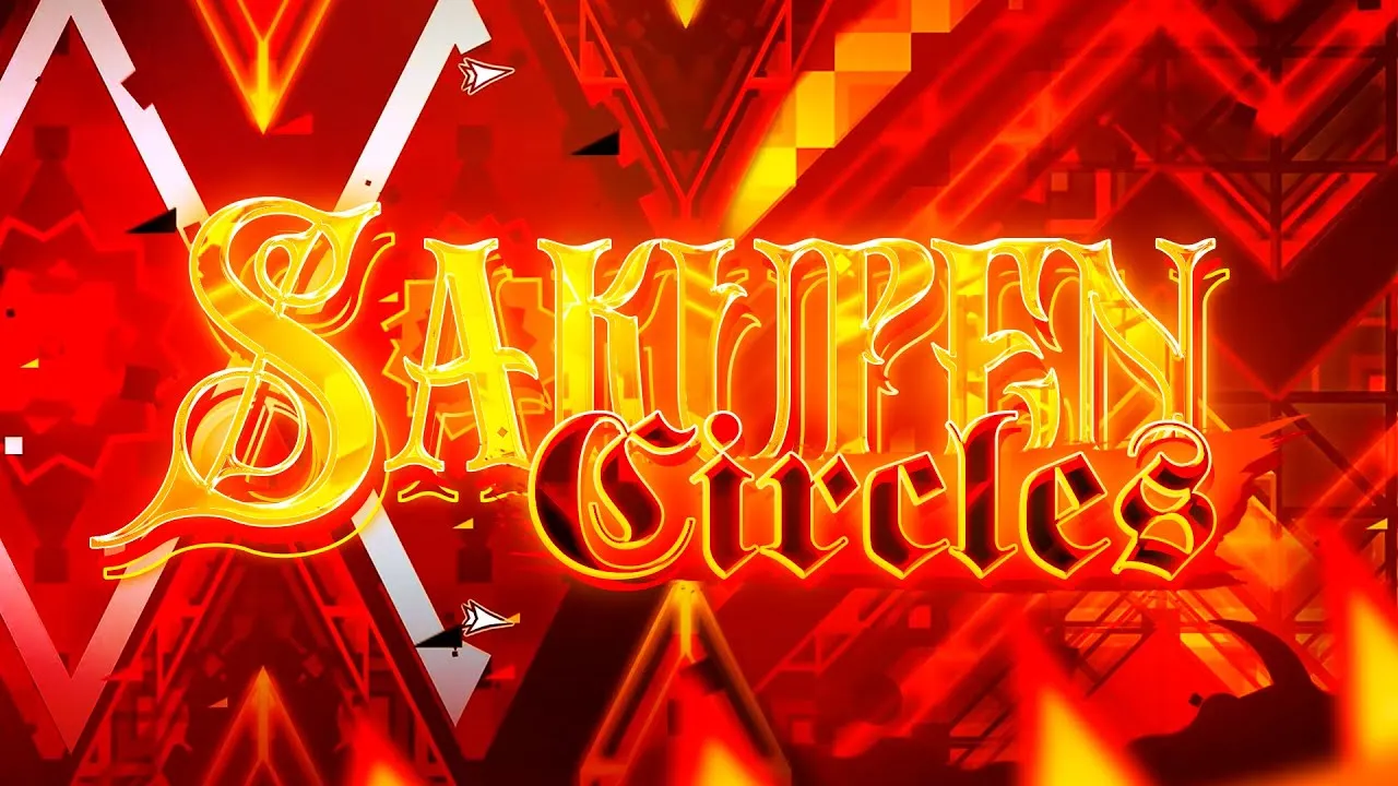 PLay Geometry Dash Sakupen Circles now!