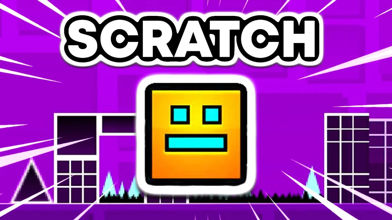 PLay Geometry Dash Scratch now!