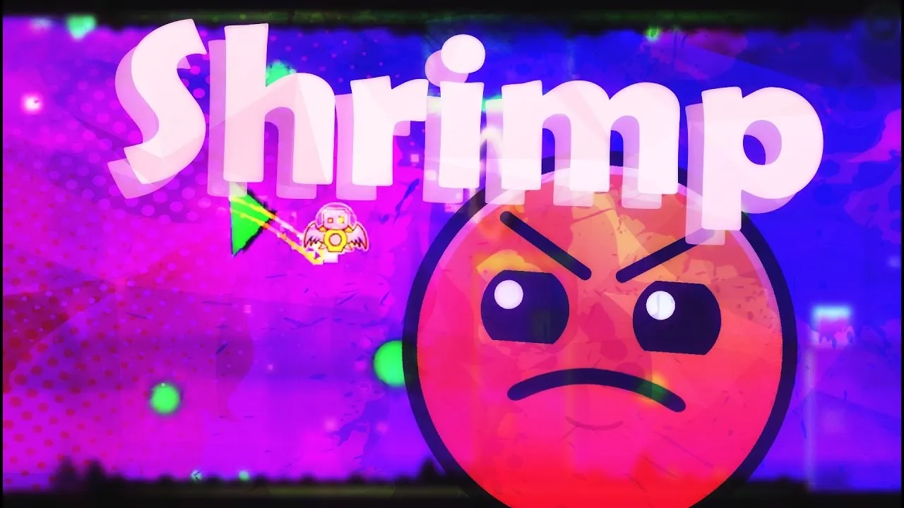 PLay Geometry Dash Shrimp now!