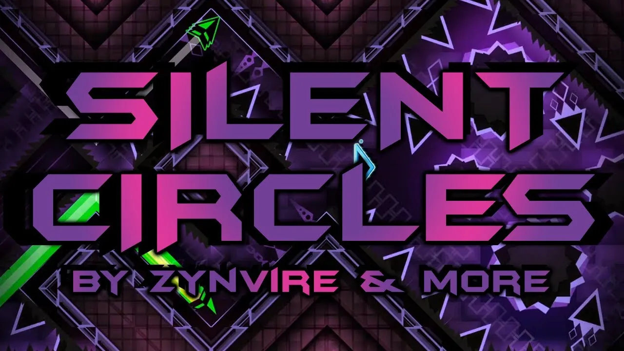 PLay Geometry Dash Silent Circles now!