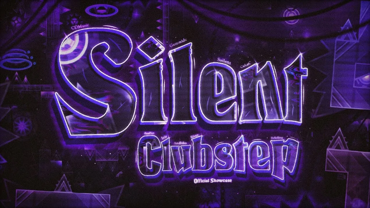 PLay Geometry Dash Silent Clubstep now!