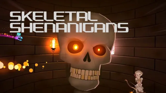 PLay Geometry Dash Skeletal Shenanigans now!