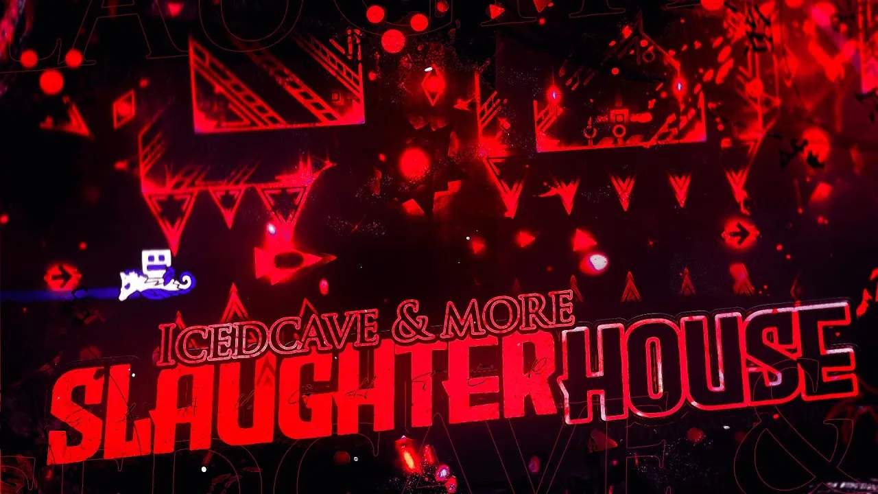 PLay Geometry Dash Slaughterhouse now!