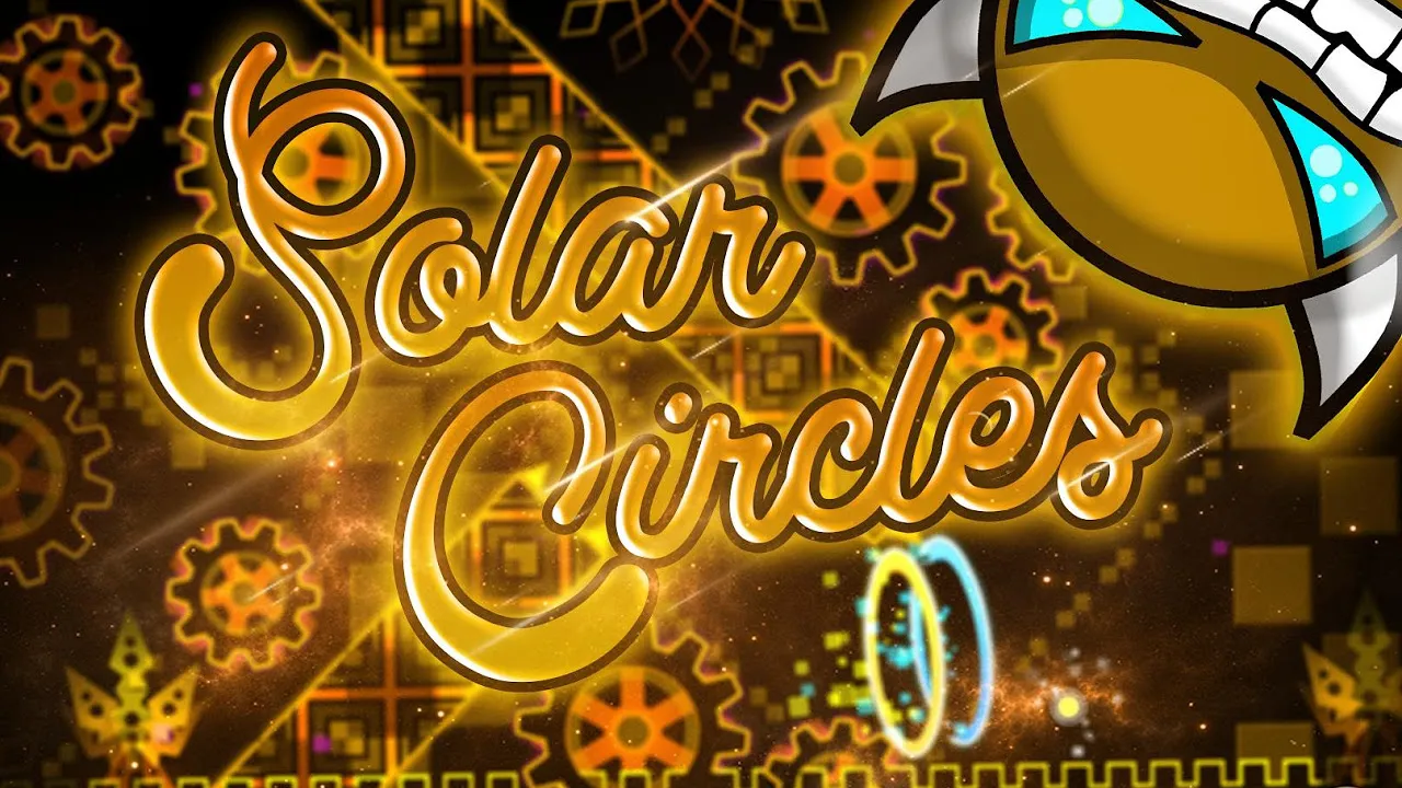 PLay Geometry Dash Solar Circles now!