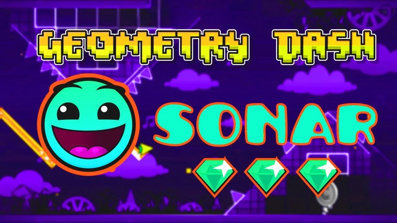 PLay Geometry Dash Sonar now!