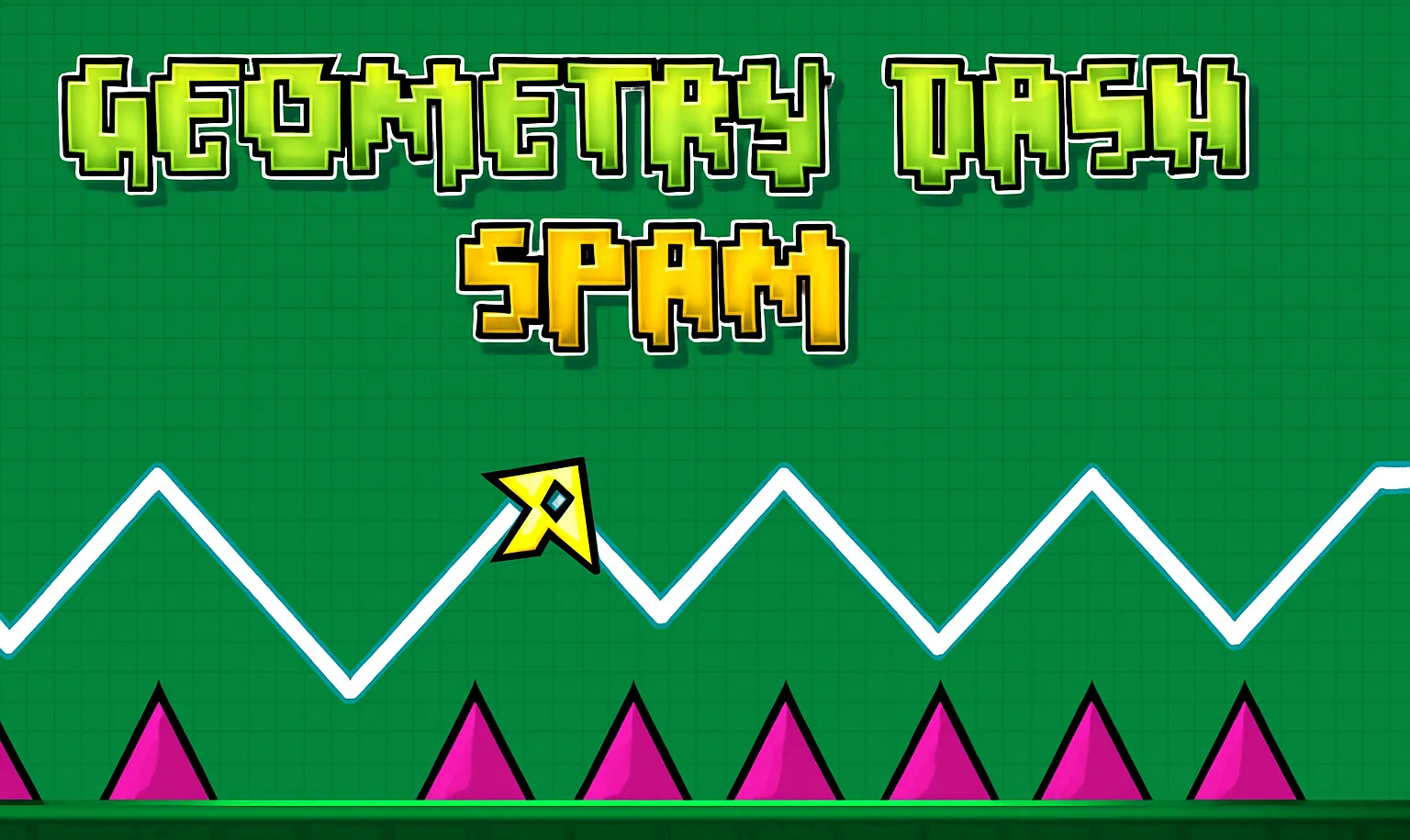 PLay Geometry Dash Spam now!