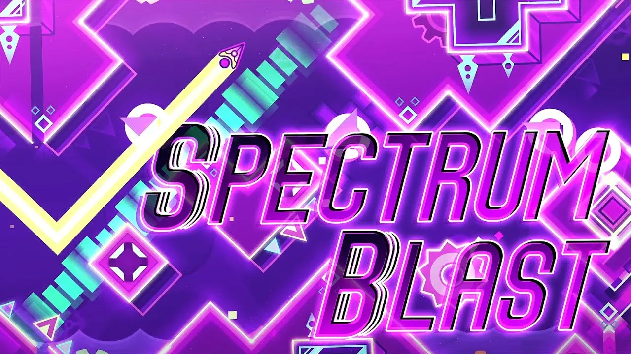 PLay Geometry Dash Spectrum Blast now!